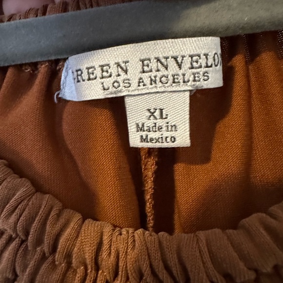 Camel Dress Top - Picture 3 of 3